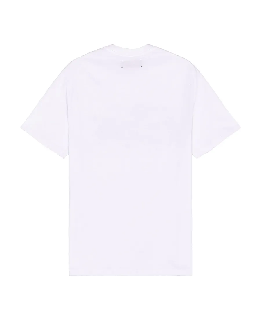 Pegasus Script Logo Cotton T-Shirt
