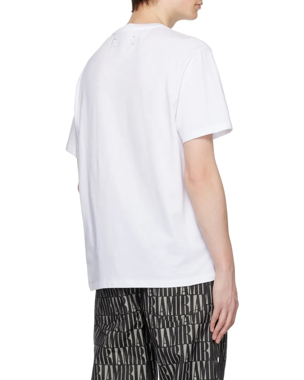 Pegasus Script Logo Cotton T-Shirt