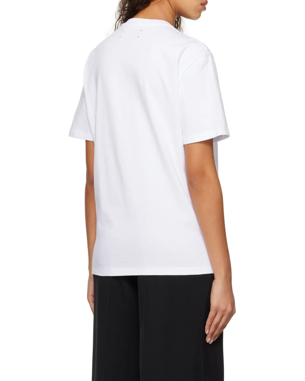 Pegasus Script Logo Cotton T-Shirt