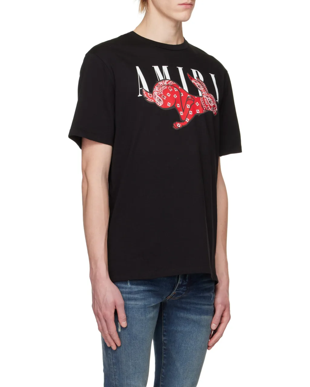 Logo-Print Cotton T-Shirt