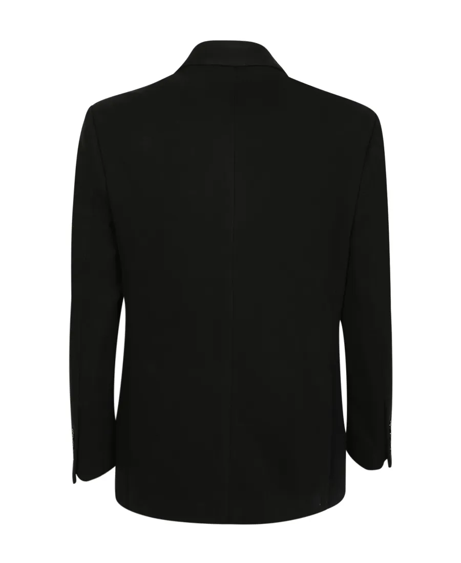 Double-Breasted Suit Jacket