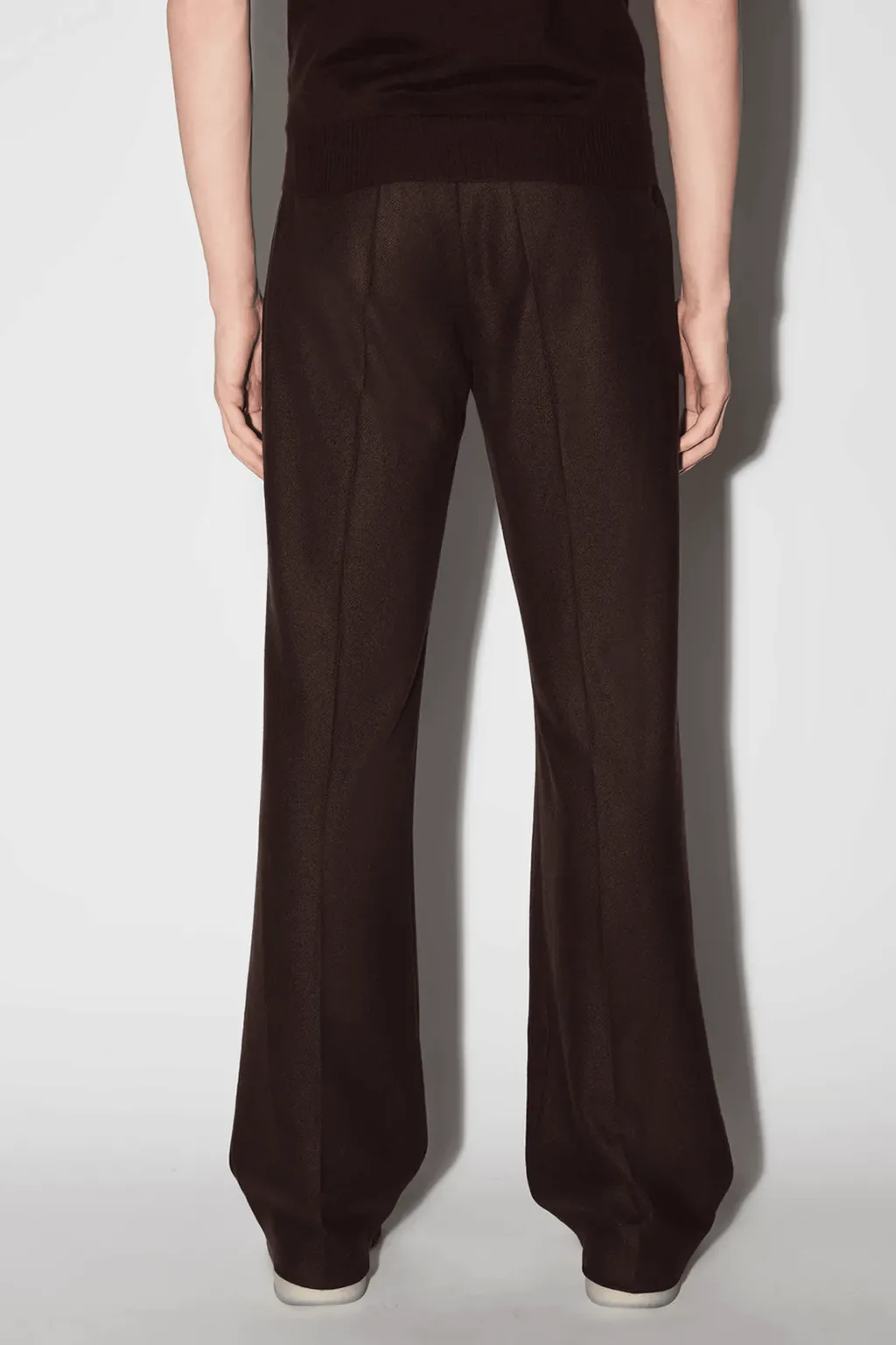 Straight Leg Tailored Trousers