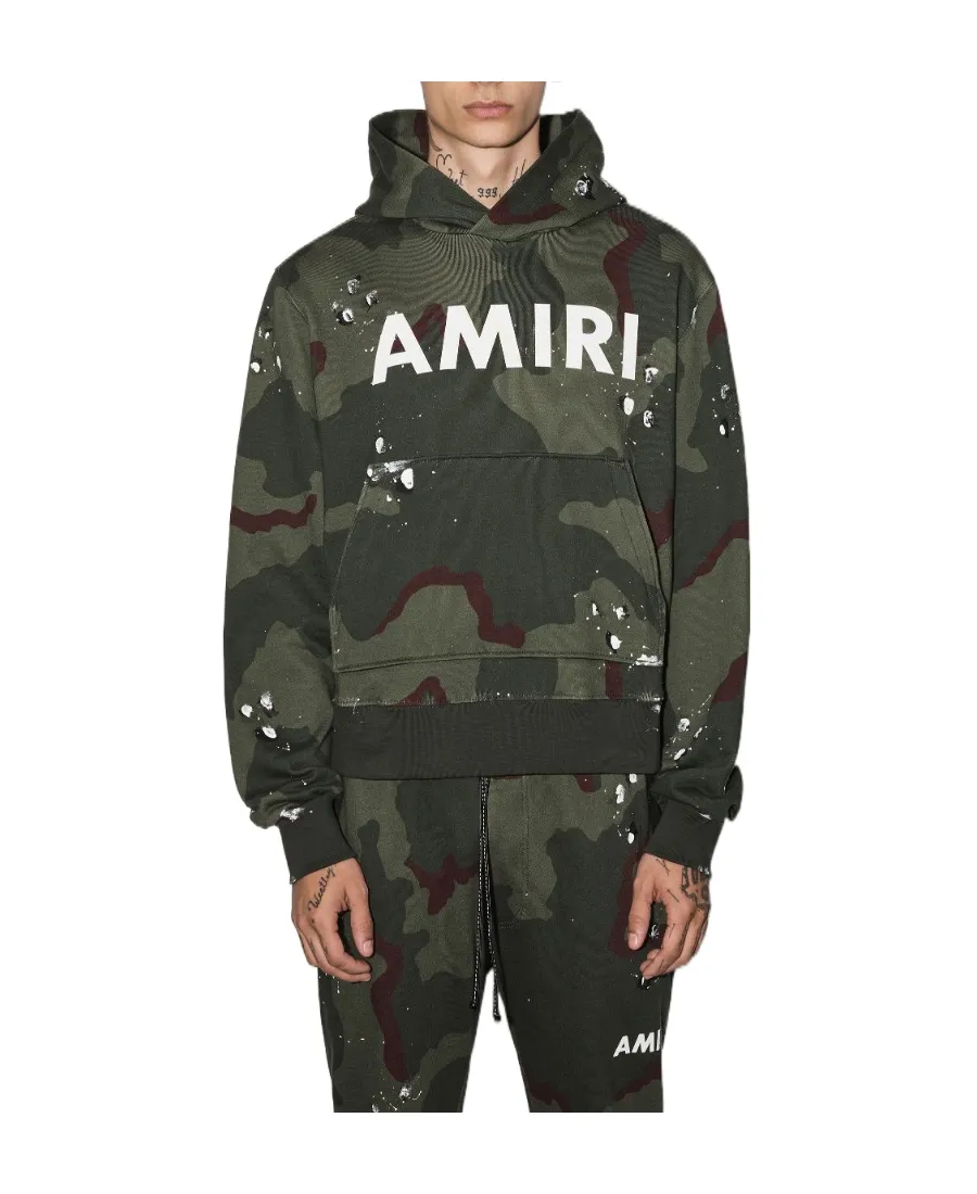 Amiri Logo Hoodie