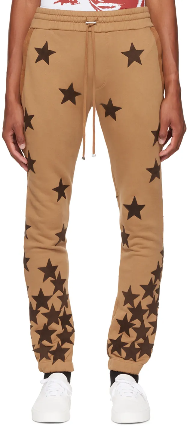 Star-Patch Track Pants