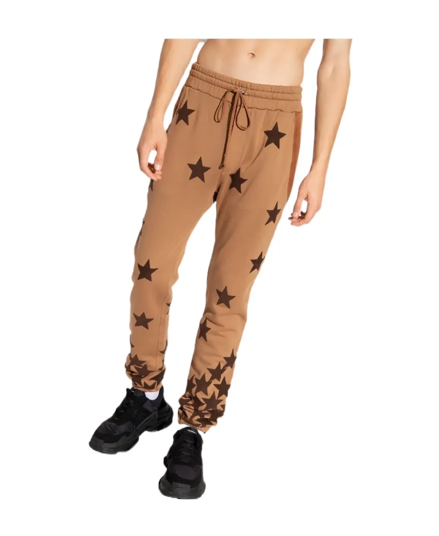 Star-Patch Track Pants