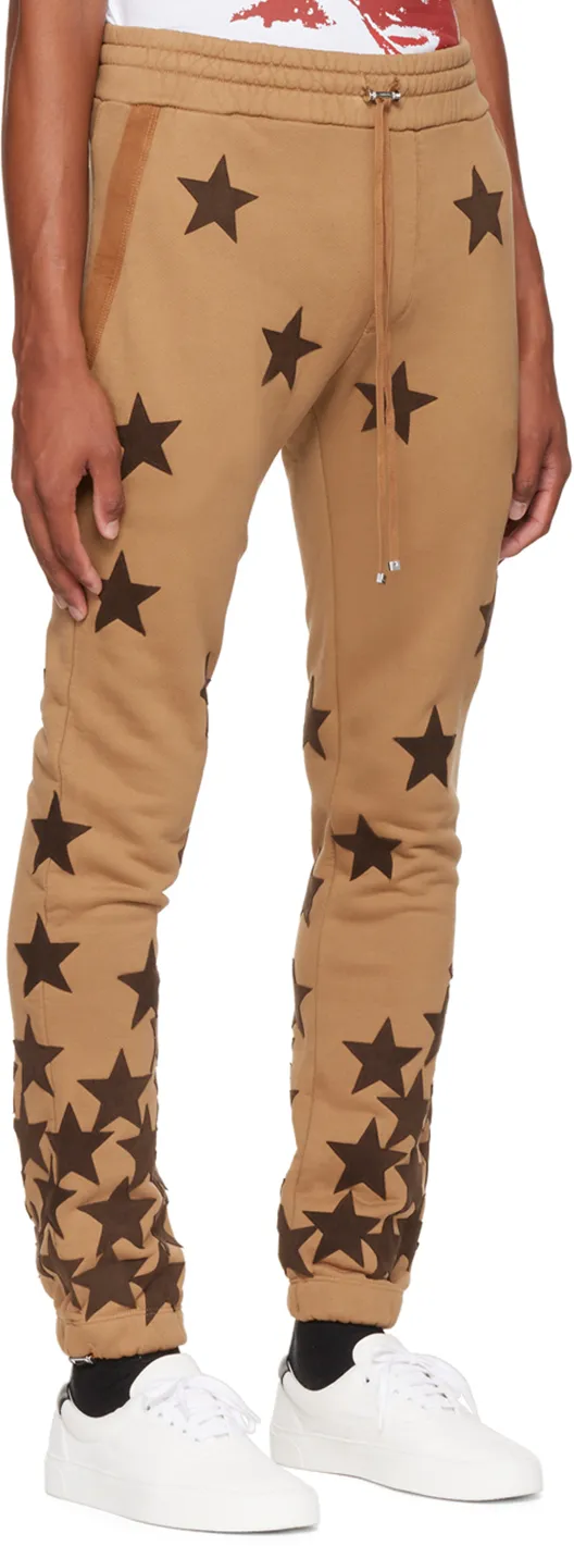 Star-Patch Track Pants