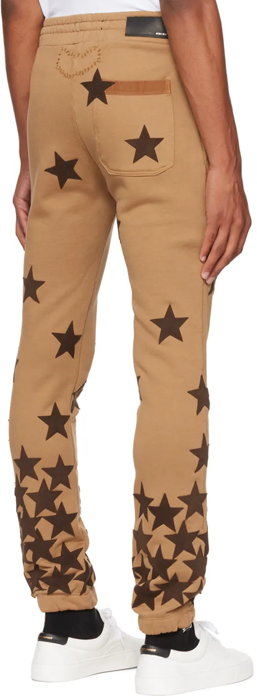 Star-Patch Track Pants