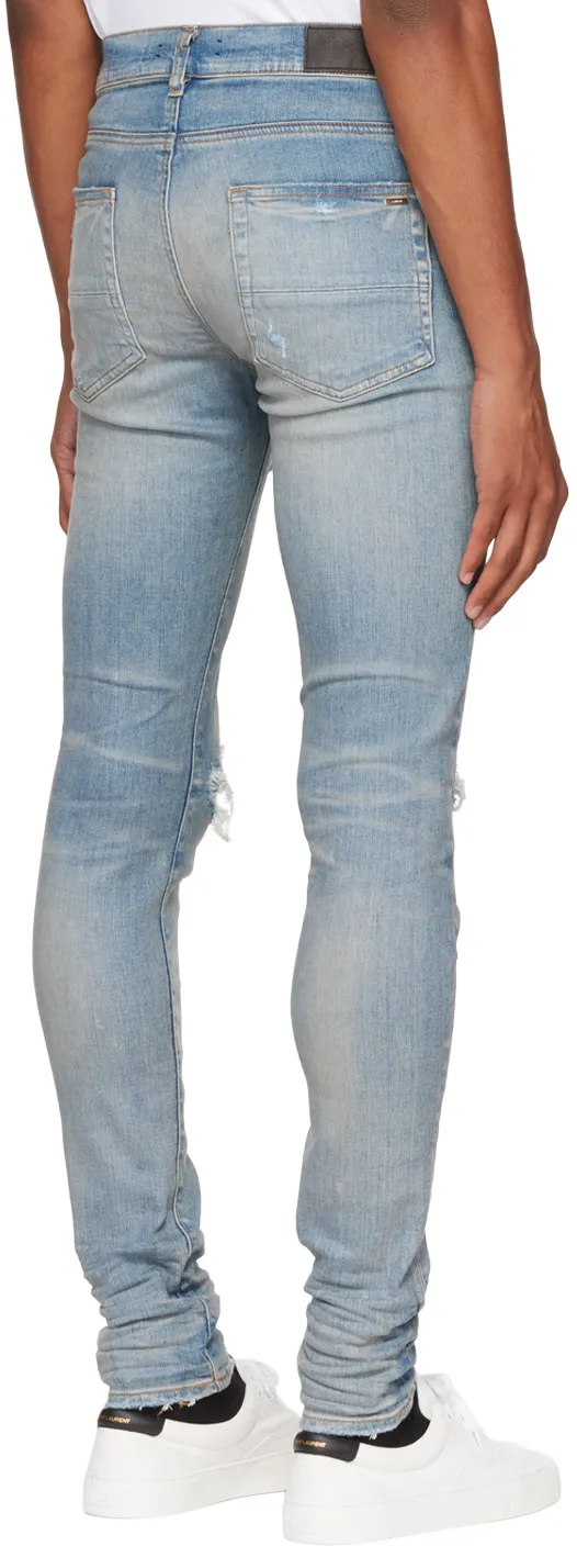Tapered Leg Jeans