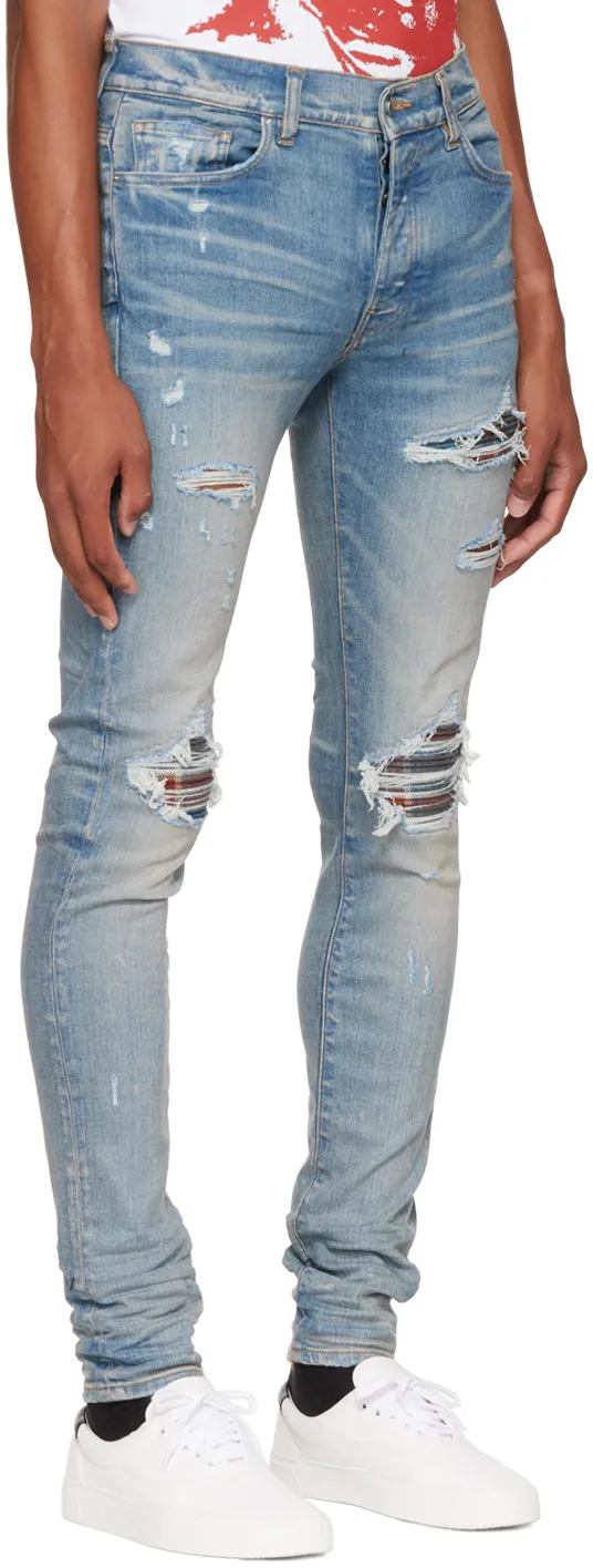 Tapered Leg Jeans
