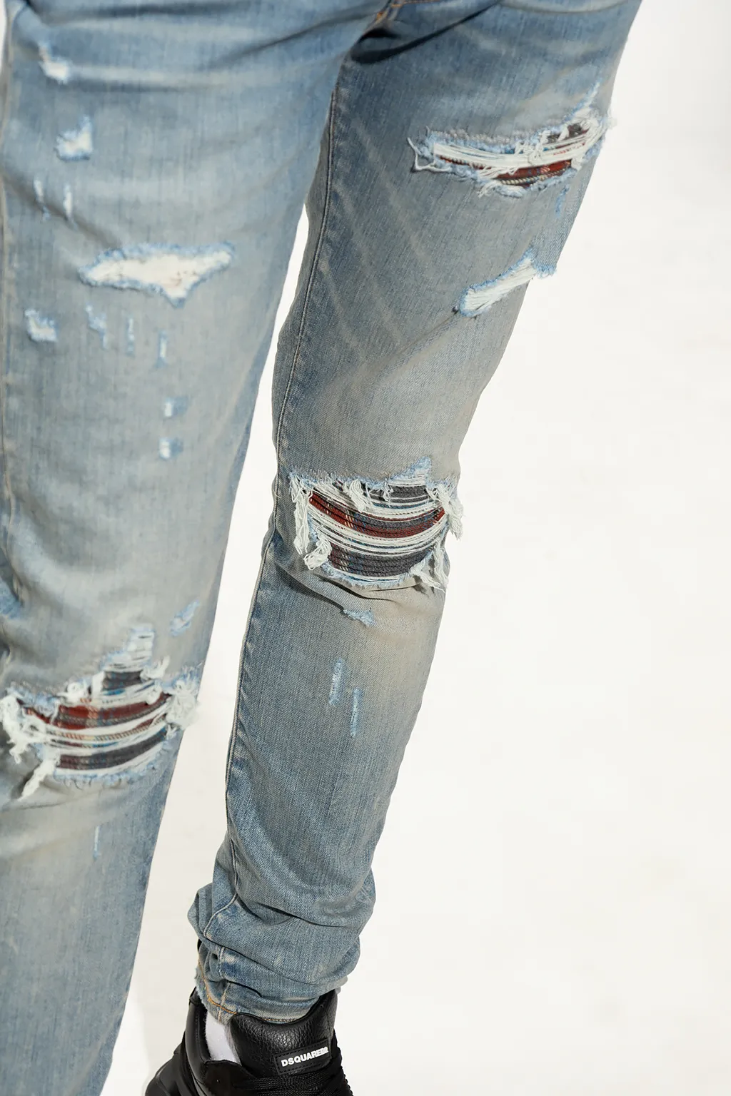 Tapered Leg Jeans