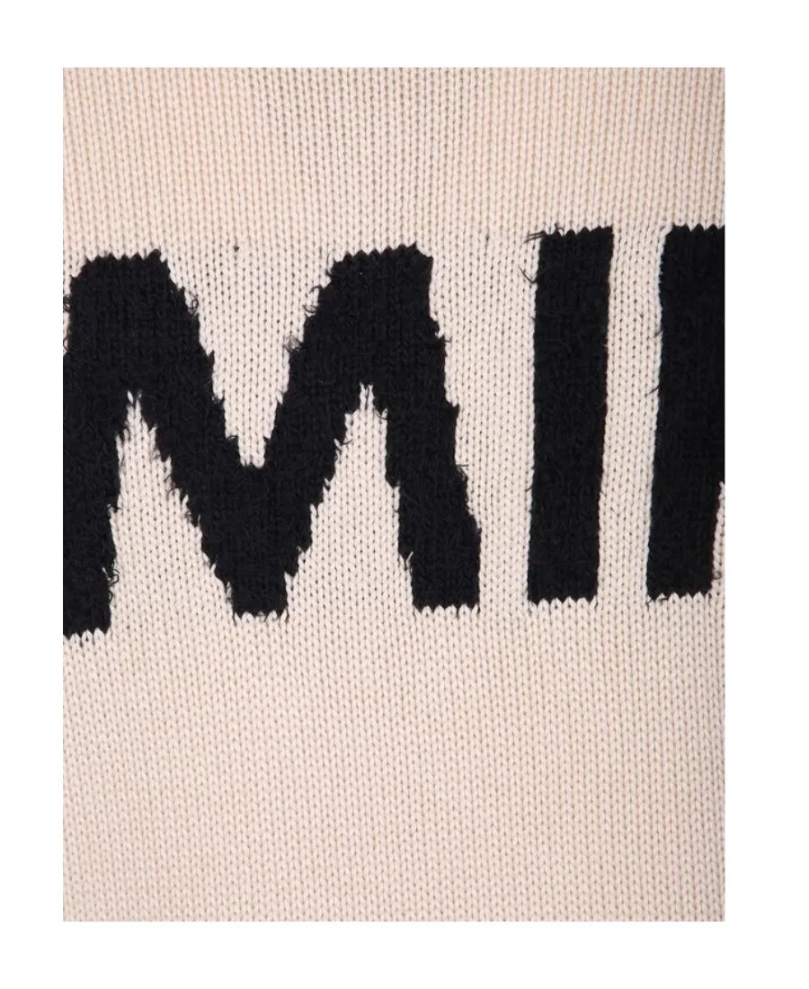 Embroidered Logo Sweater