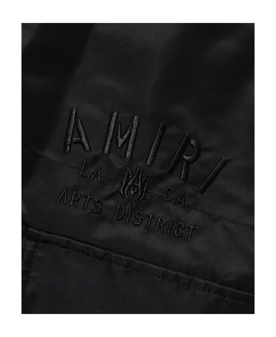 Wide-Leg Cargo Trousers