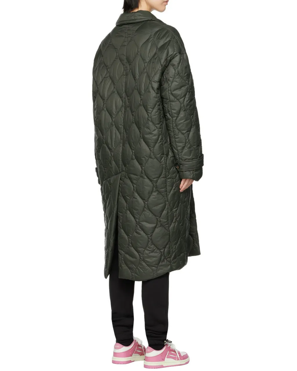 Double-Breasted Quilted Coat