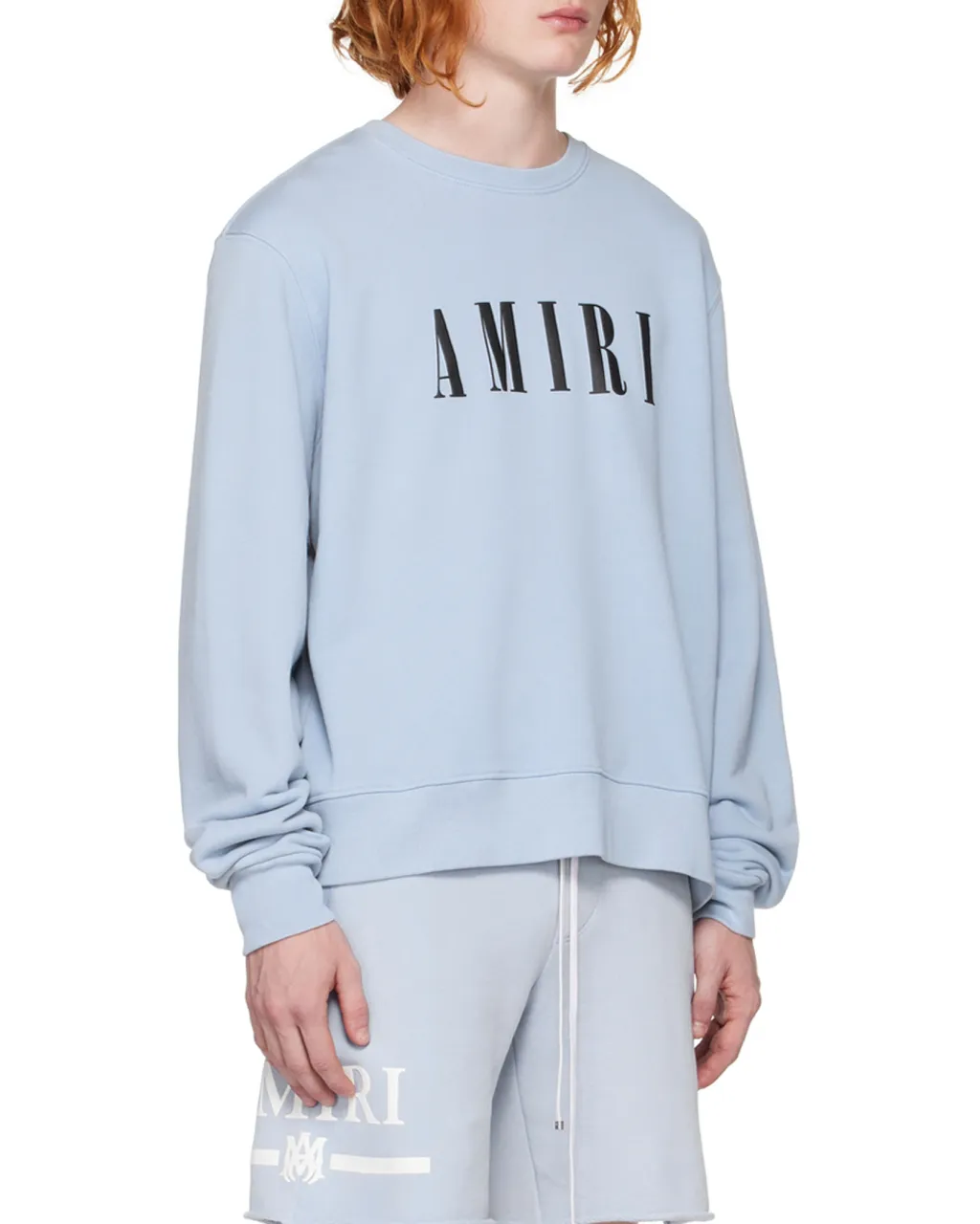 Logo-Print Crew Neck Sweatshirt