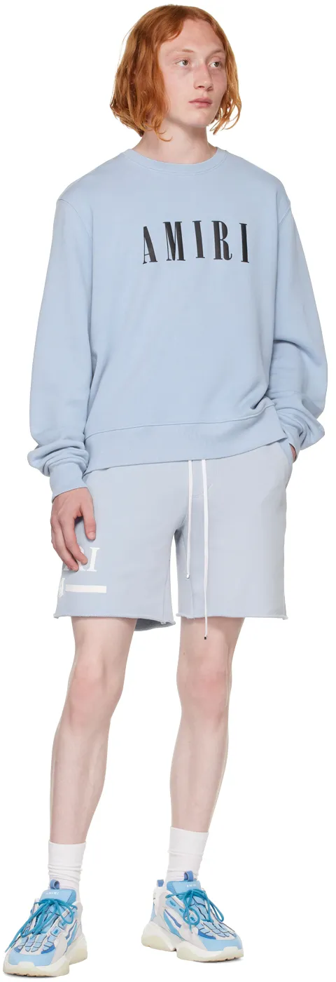 Logo-Print Crew Neck Sweatshirt