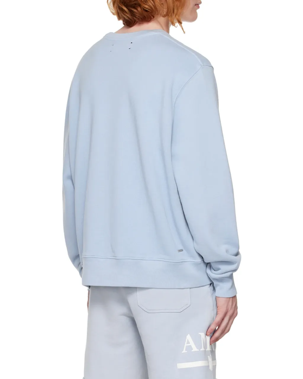 Logo-Print Crew Neck Sweatshirt