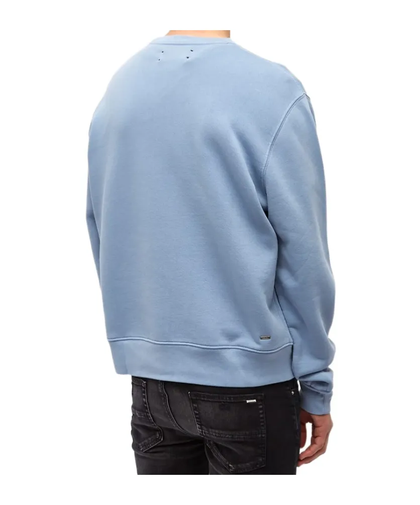 Logo-Print Crew Neck Sweatshirt