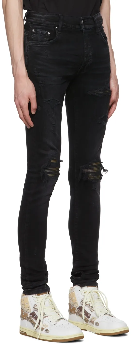 Distressed Skinny Jeans