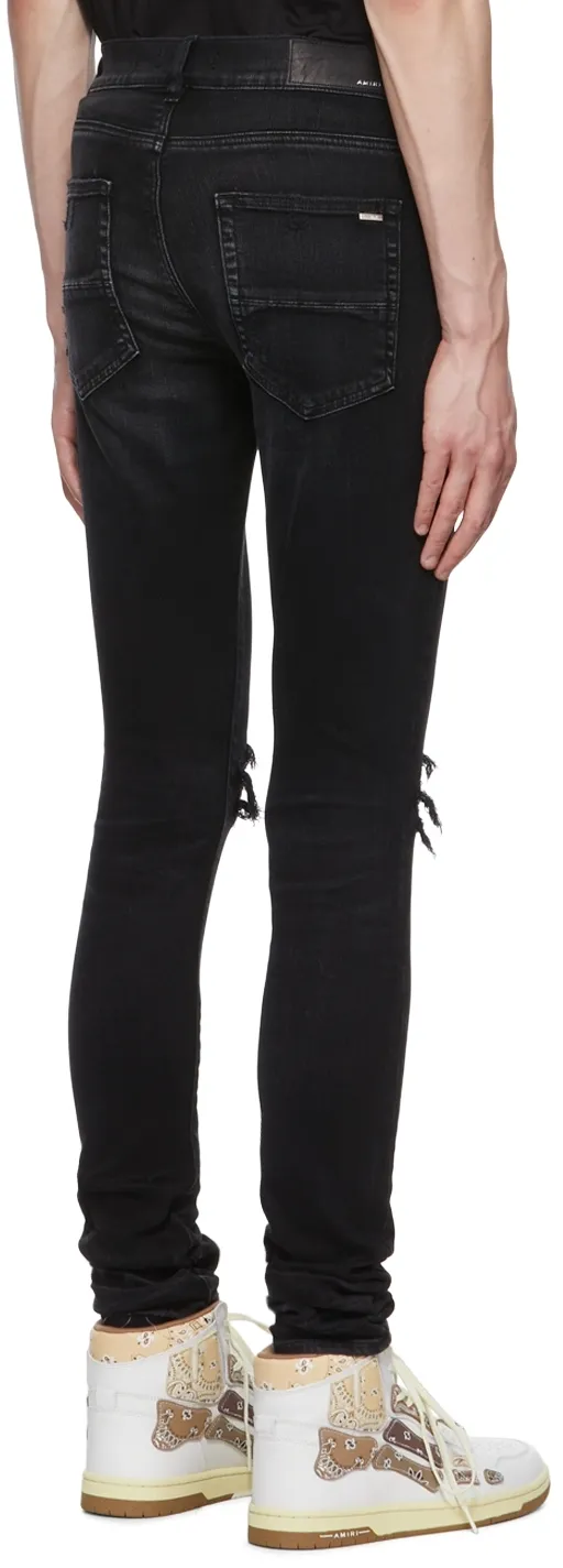 Distressed Skinny Jeans