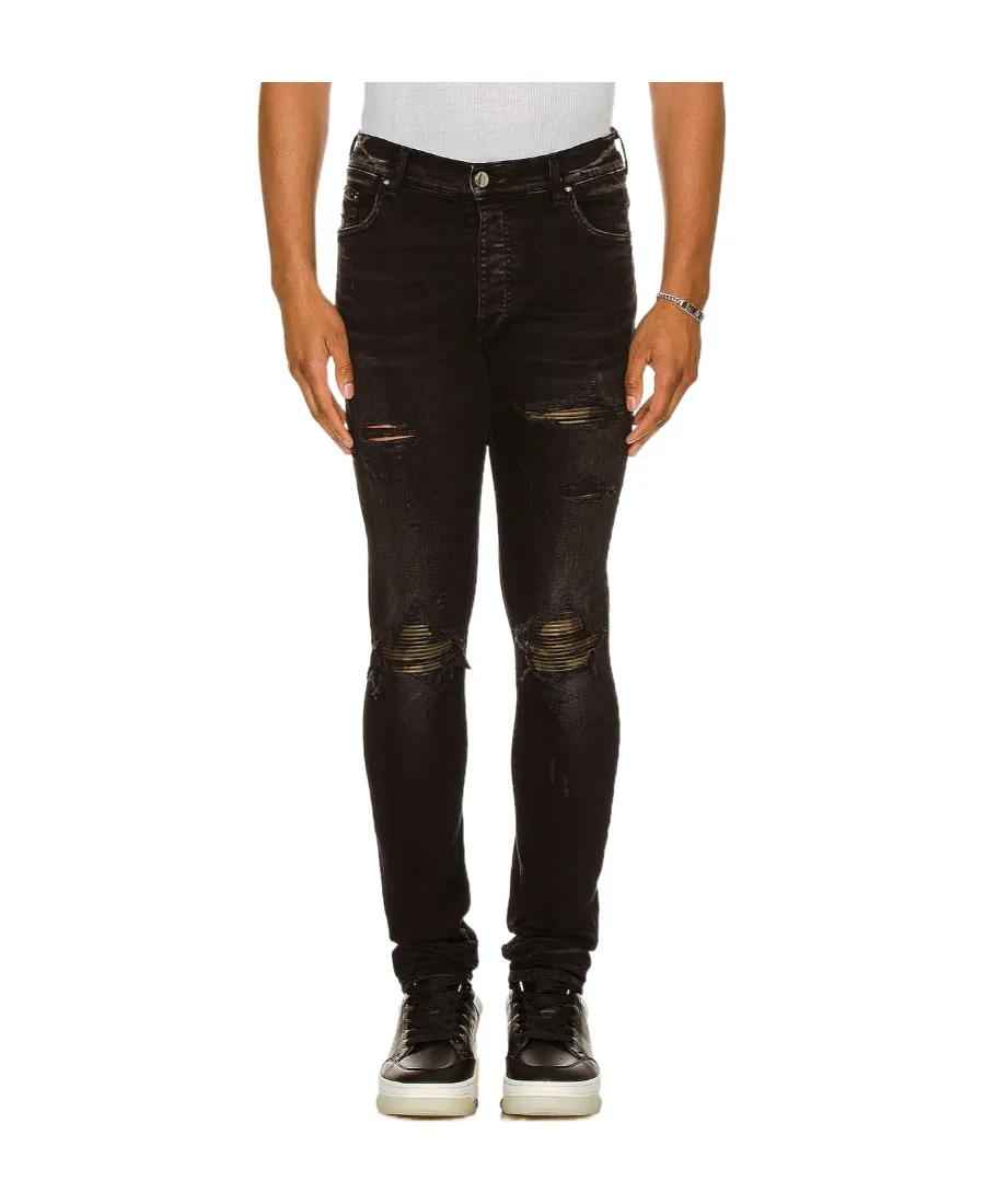 Distressed Skinny Jeans