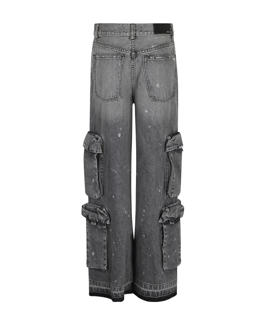 Straight Leg Jeans