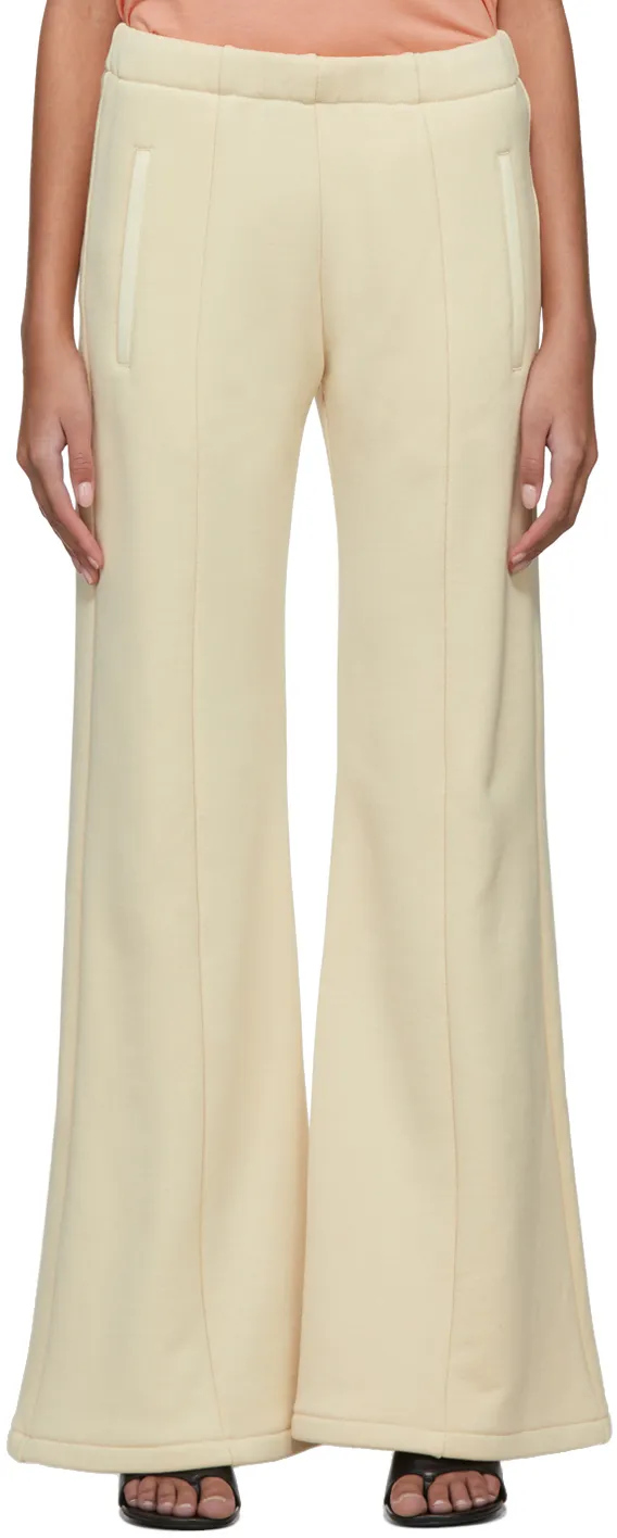 Wide-Leg Sweatpants