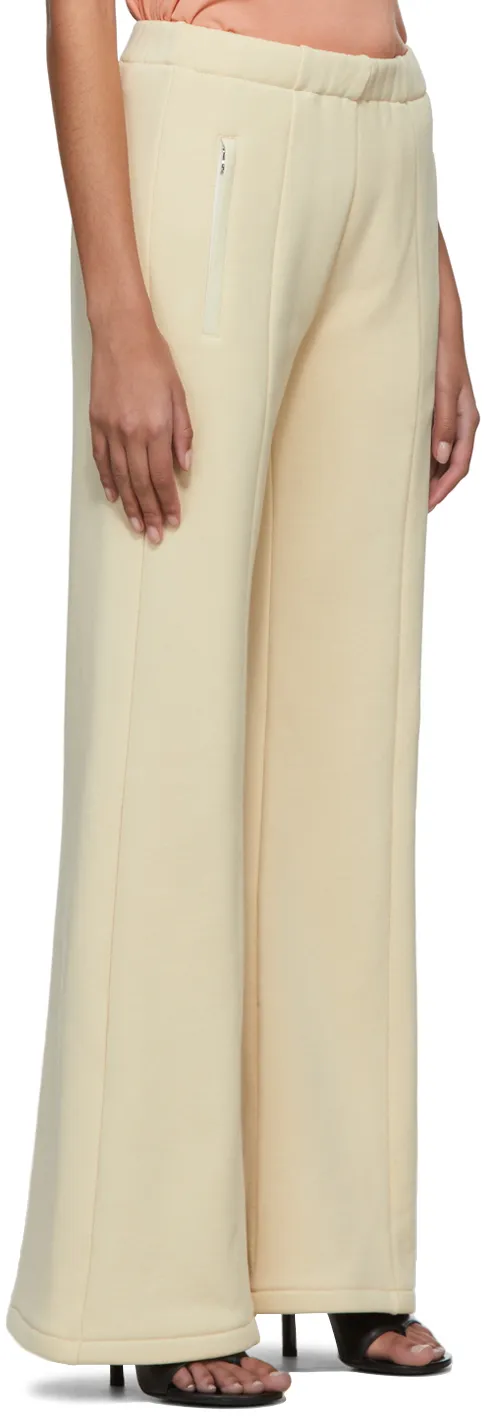 Wide-Leg Sweatpants