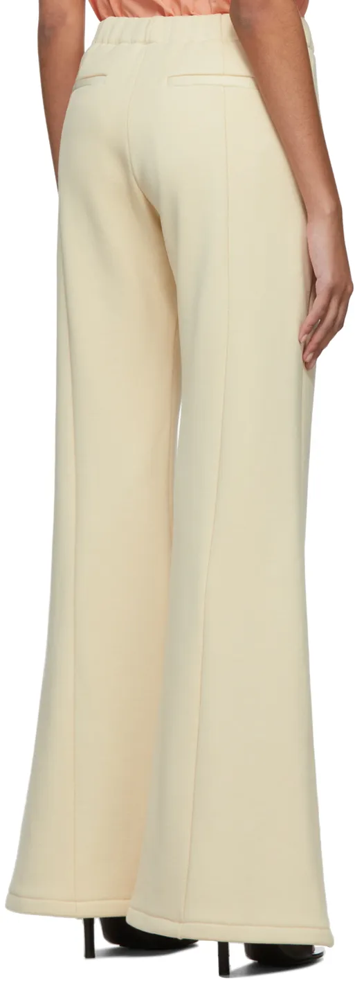 Wide-Leg Sweatpants