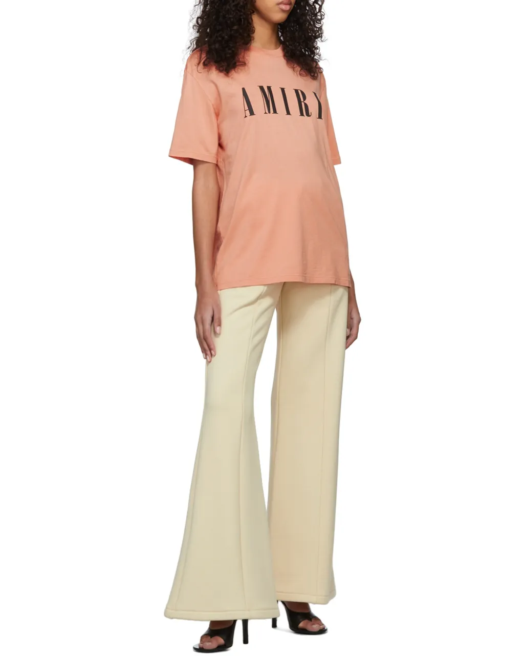 Wide-Leg Sweatpants