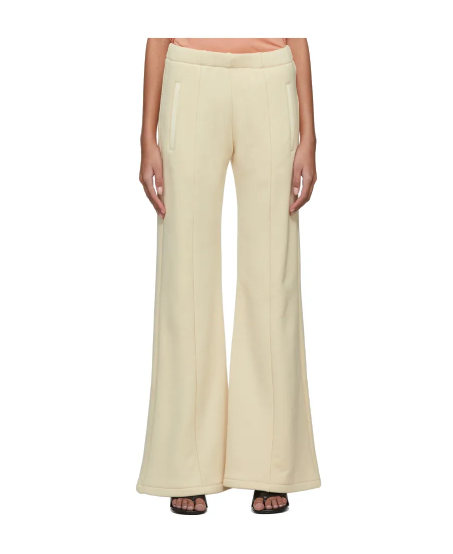Wide-Leg Sweatpants