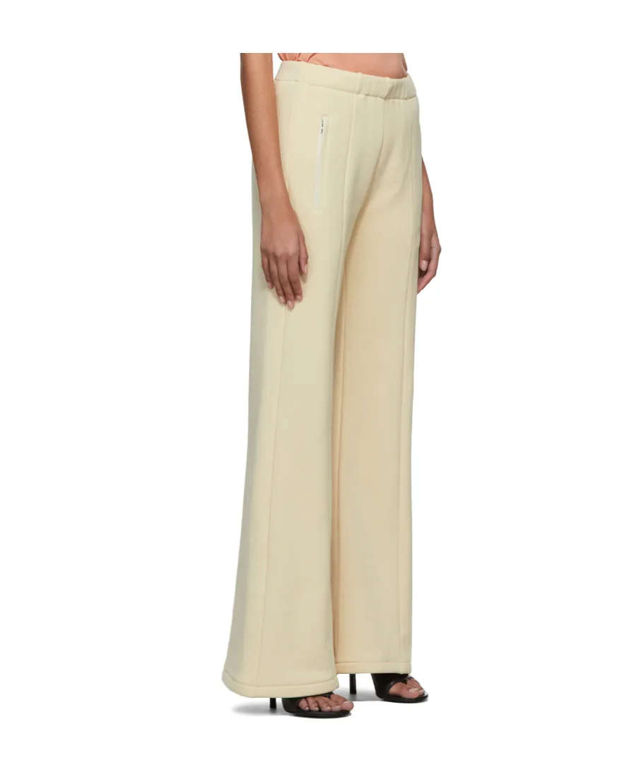 Wide-Leg Sweatpants