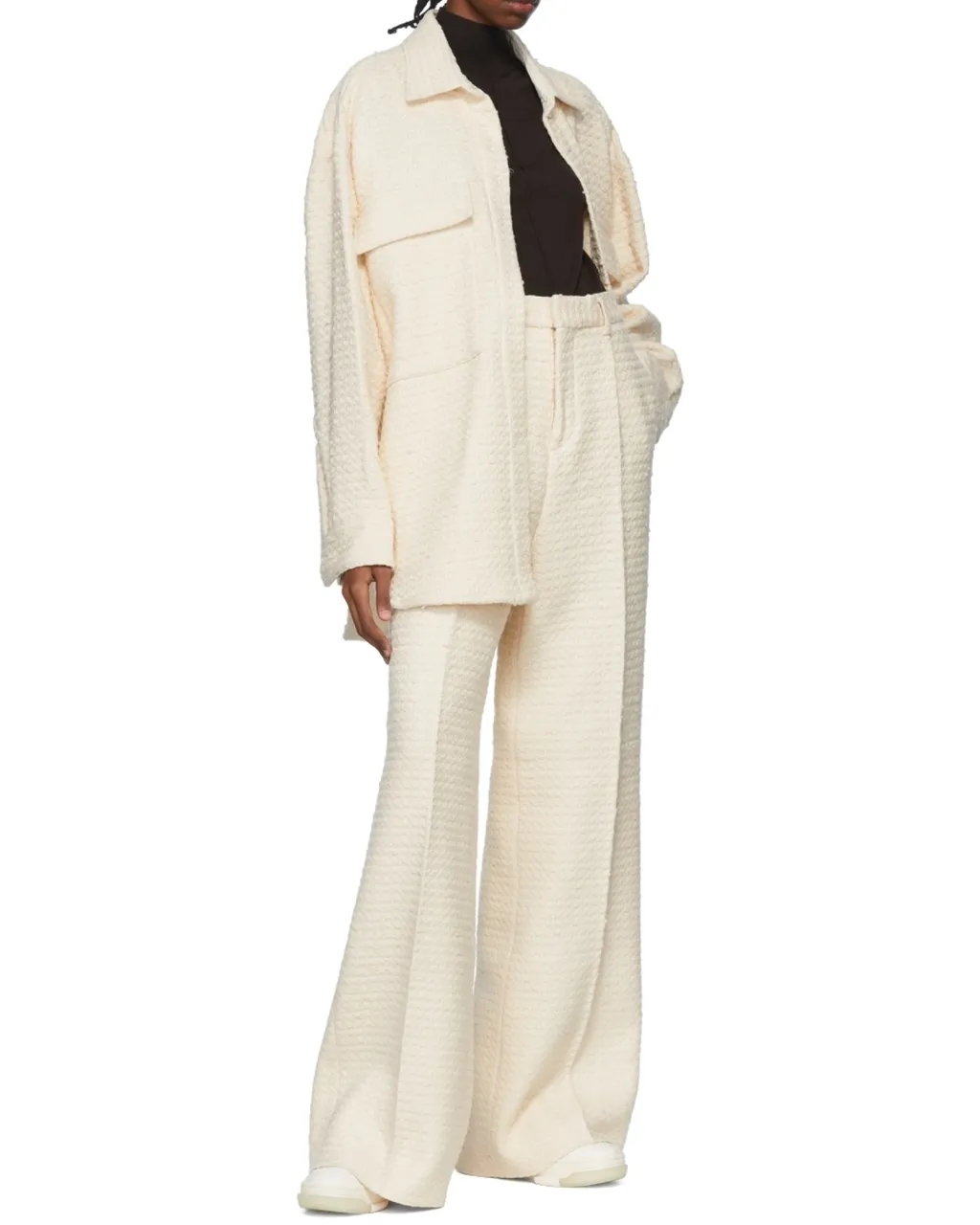 High Neck Cashmere Vest