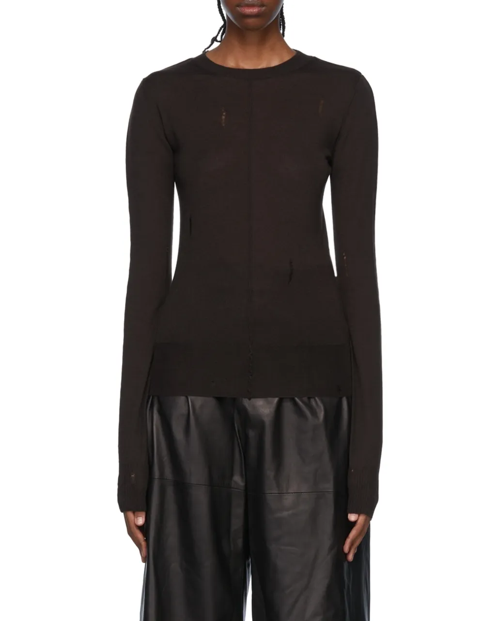Ripped-Detailing Top