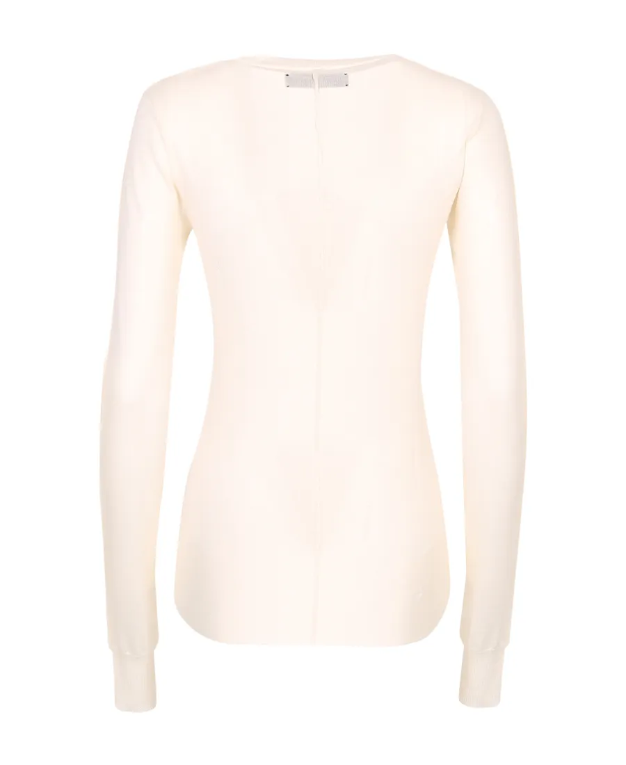 Distressed Crewneck Jumper