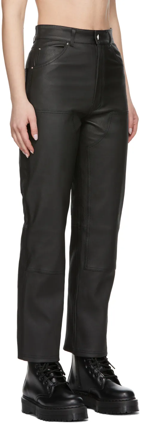 Mid-Length Casual Pants