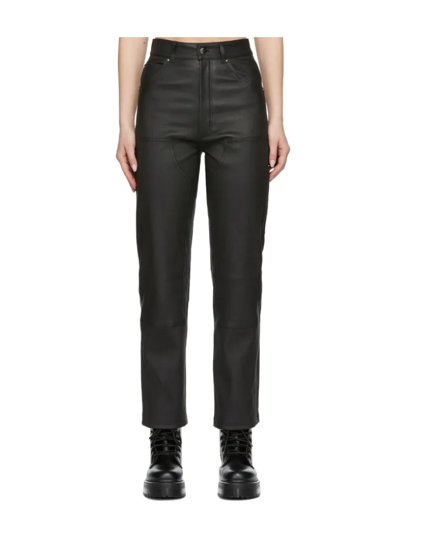 Mid-Length Casual Pants