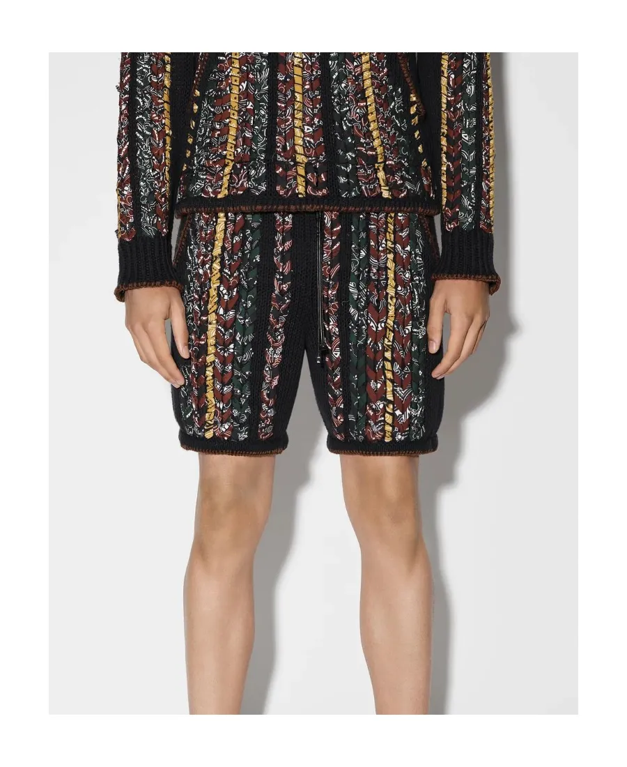 Headscarf Knitted Shorts