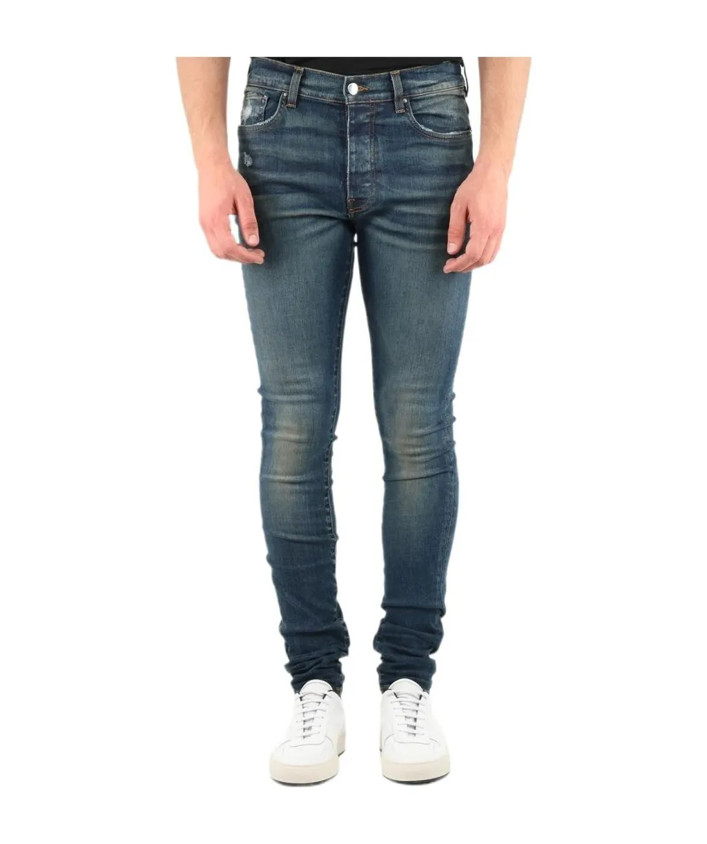 Light Wash Skinny Jeans