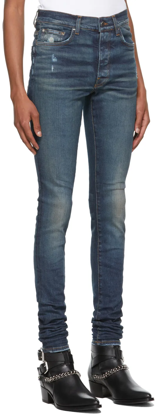 Light Wash Skinny Jeans