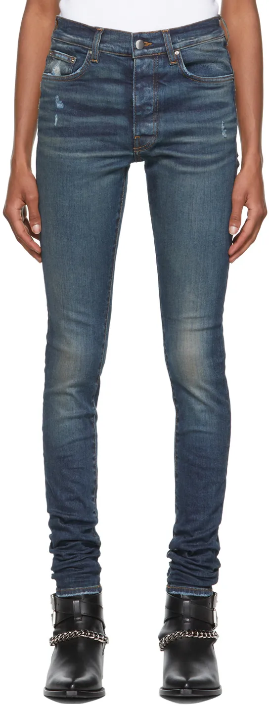 Light Wash Skinny Jeans