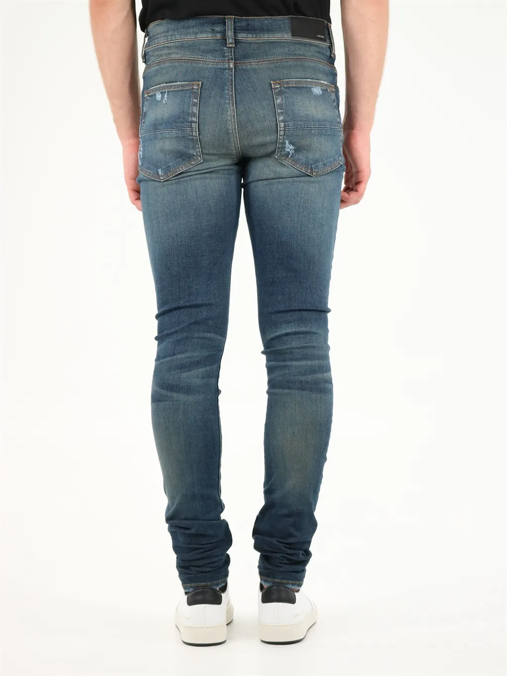 Light Wash Skinny Jeans