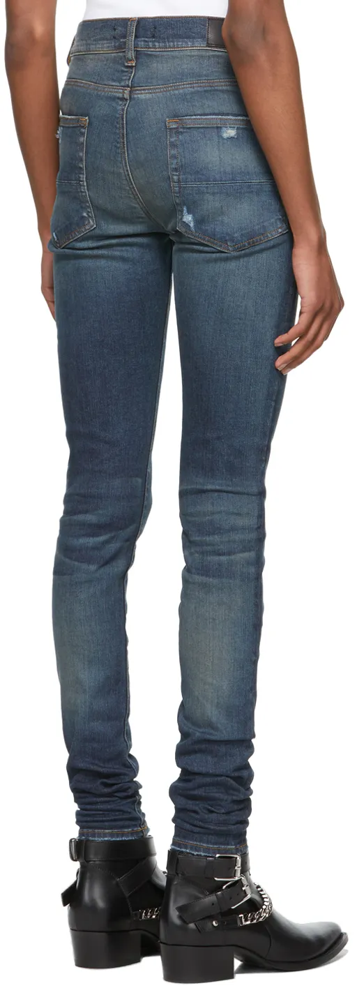 Light Wash Skinny Jeans
