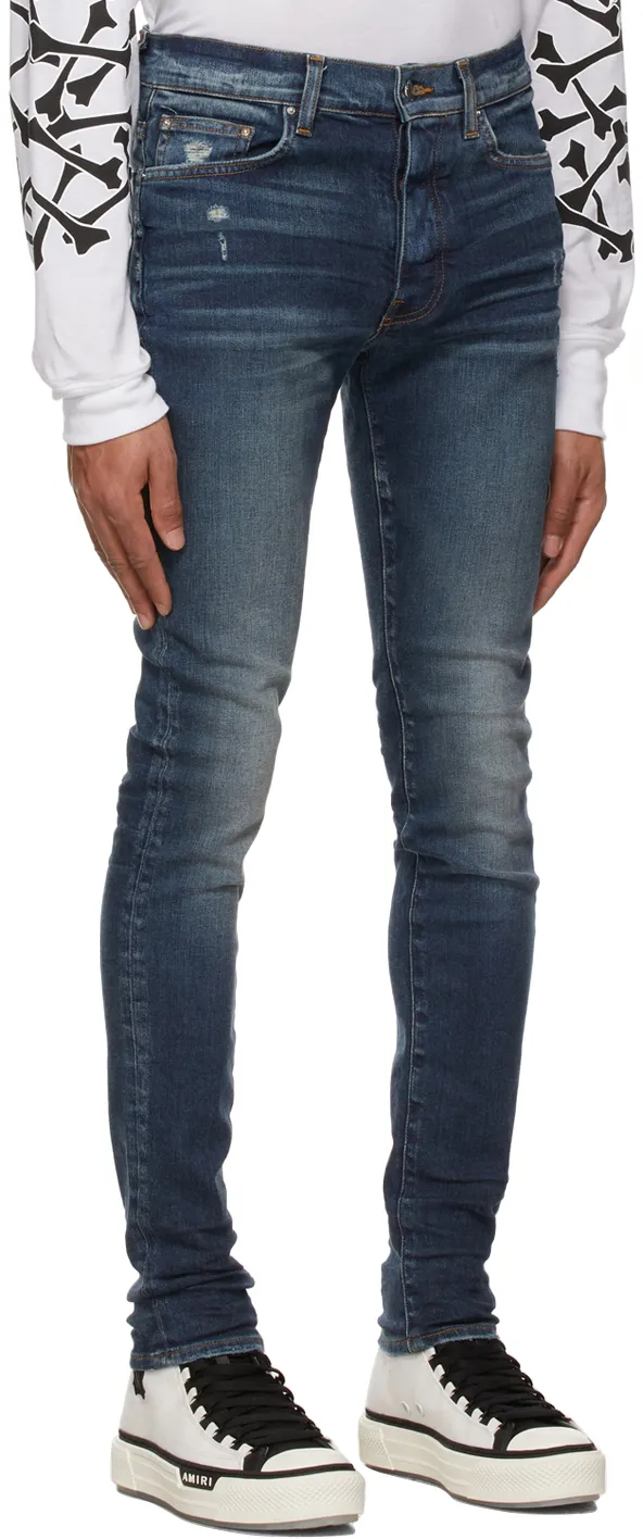 Light Wash Skinny Jeans