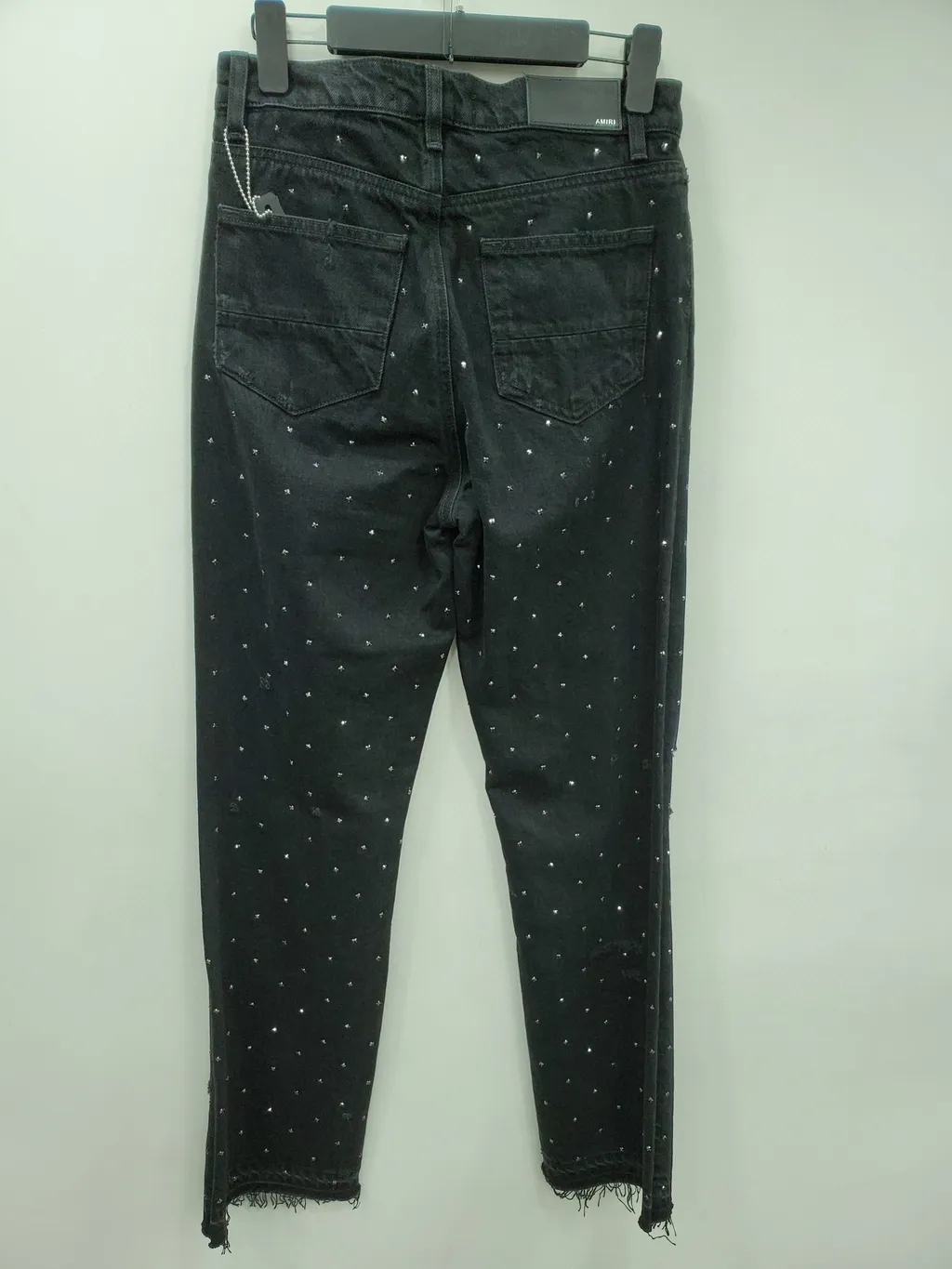 Pierced Detail Jeans