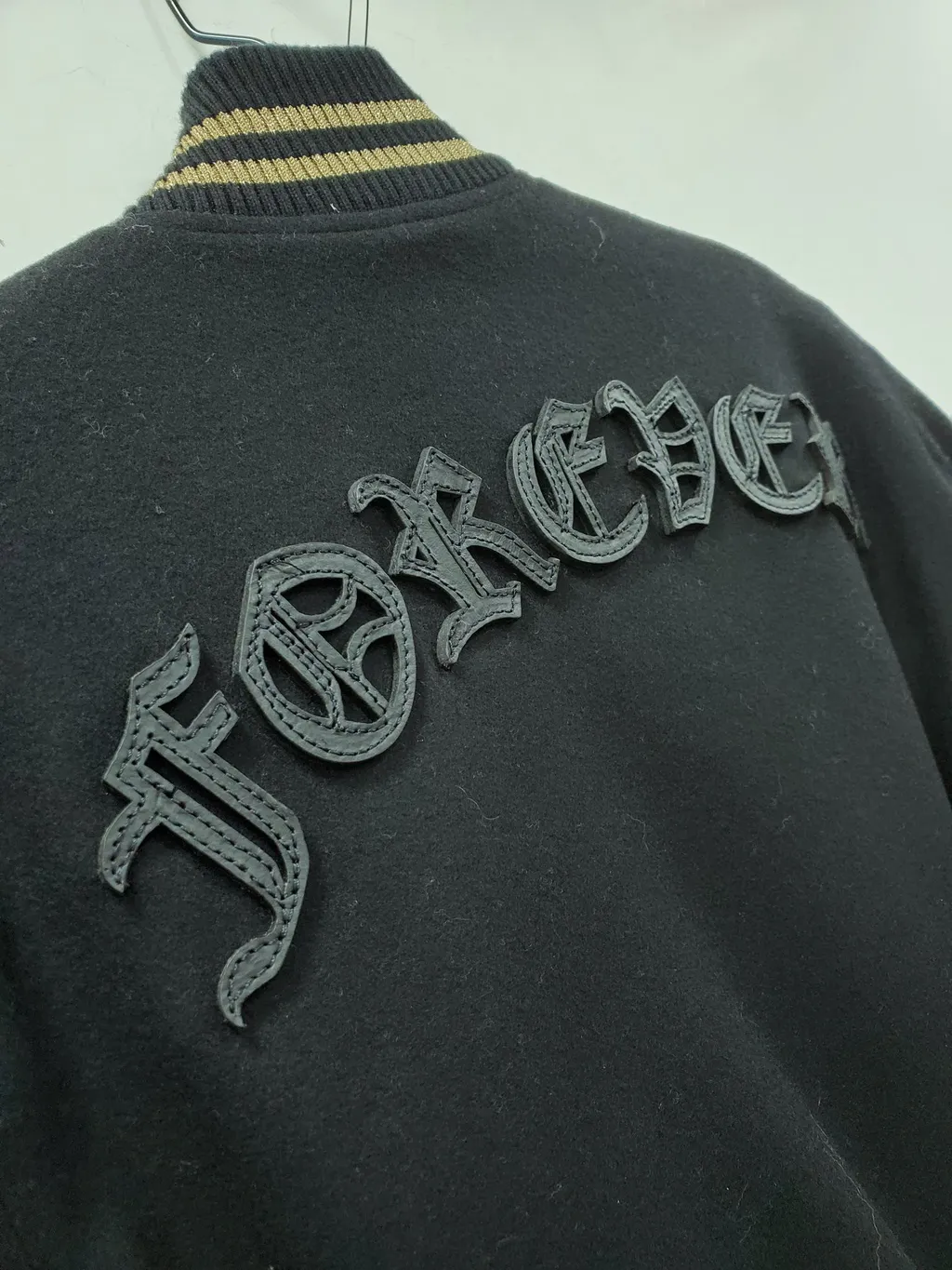 Long-Sleeved Baseball Jacket