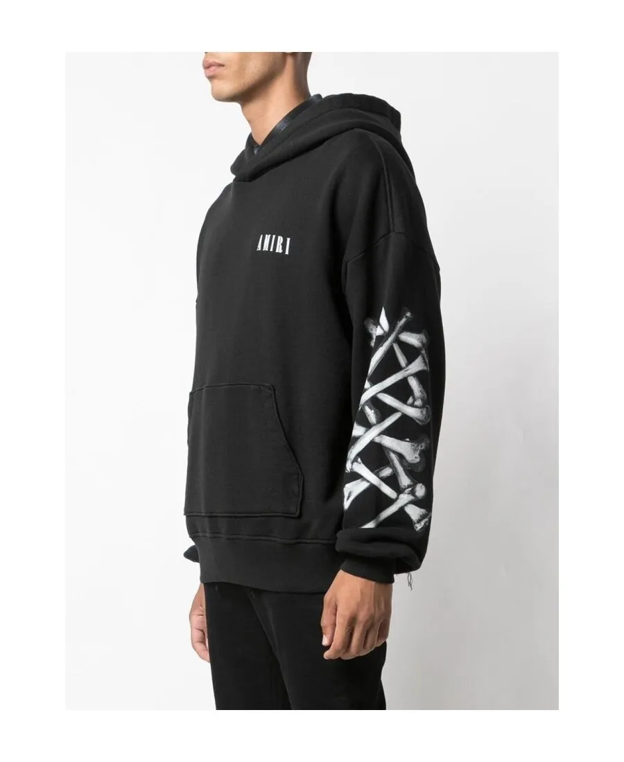 Oversized Logo Print Hoodie