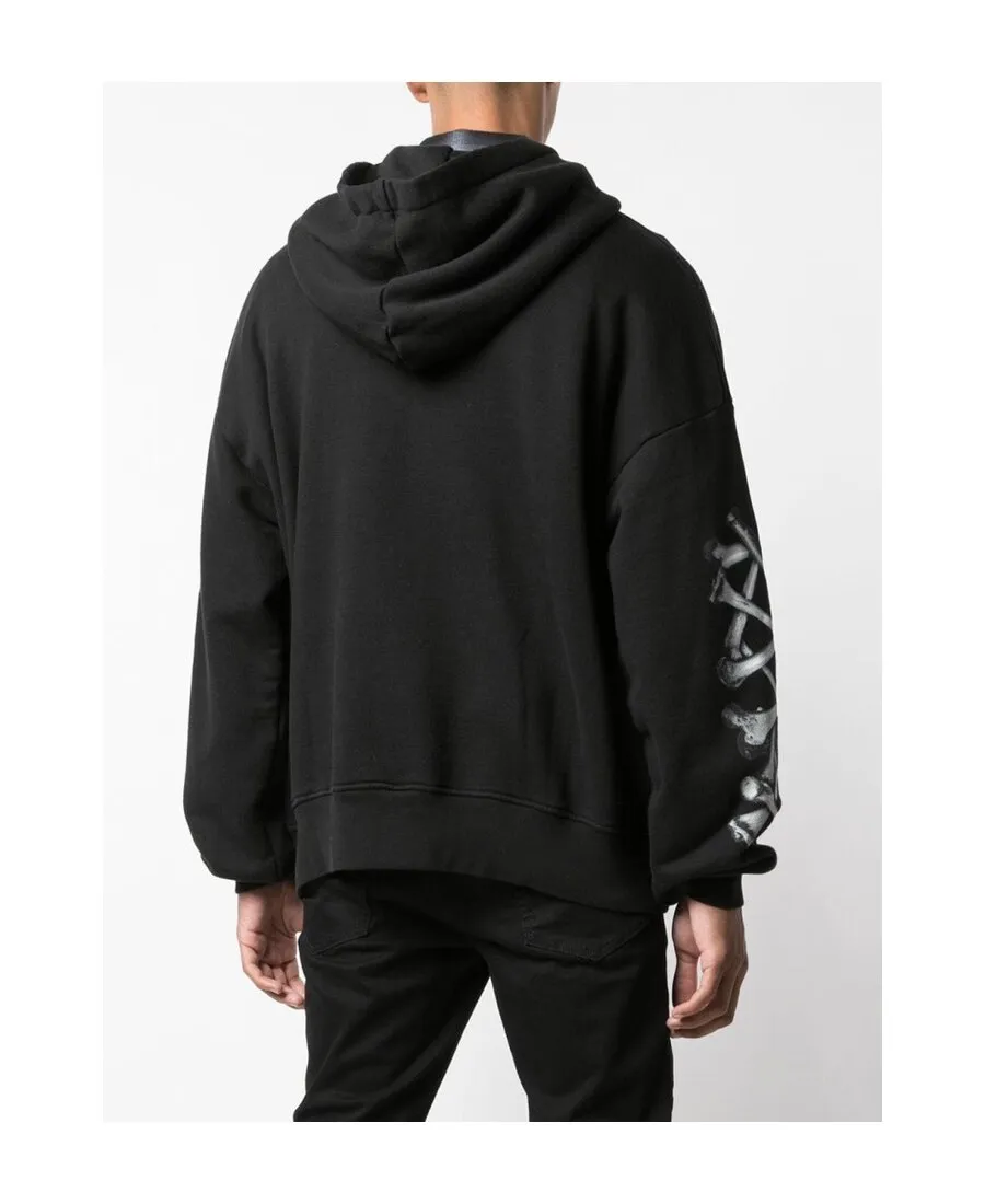 Oversized Logo Print Hoodie
