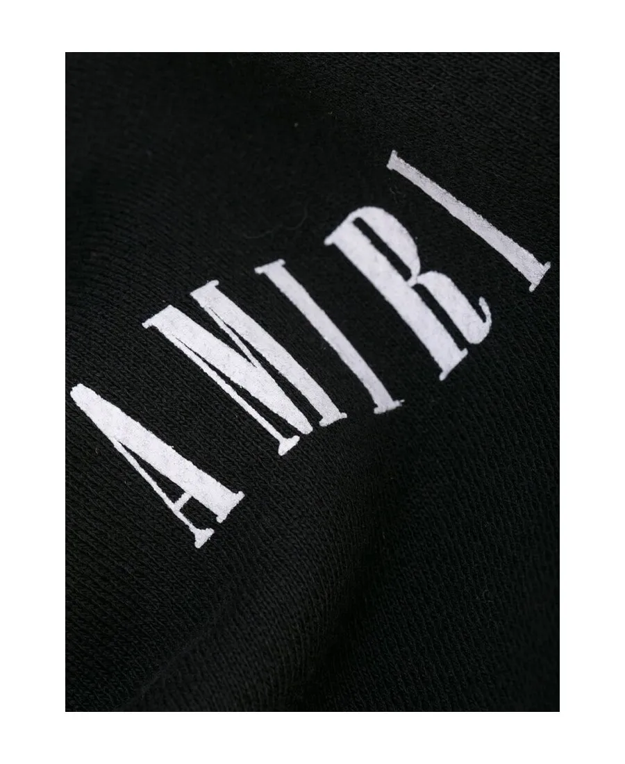 Oversized Logo Print Hoodie