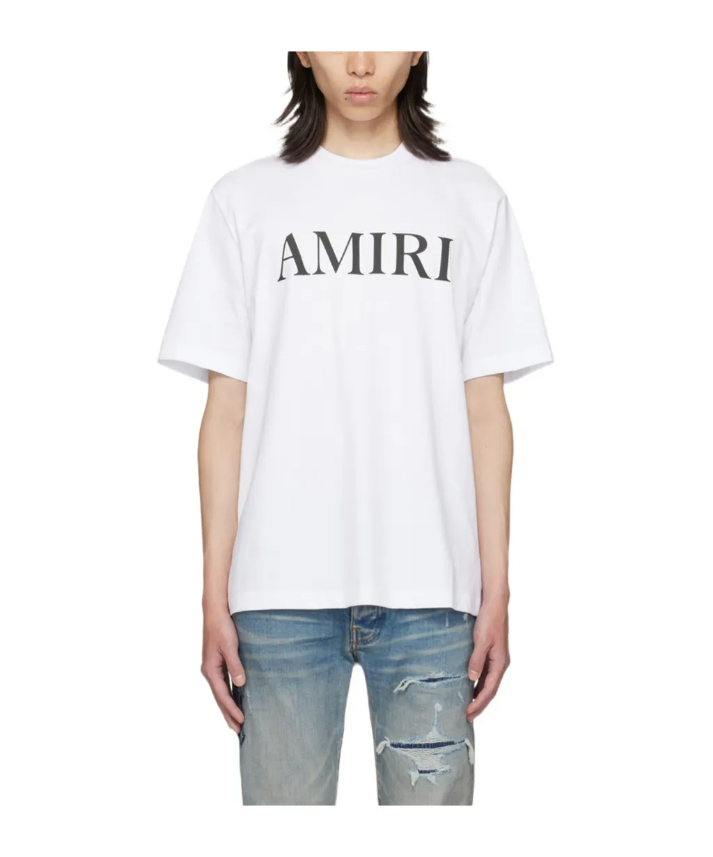 Logo Printed Crewneck T-Shirt