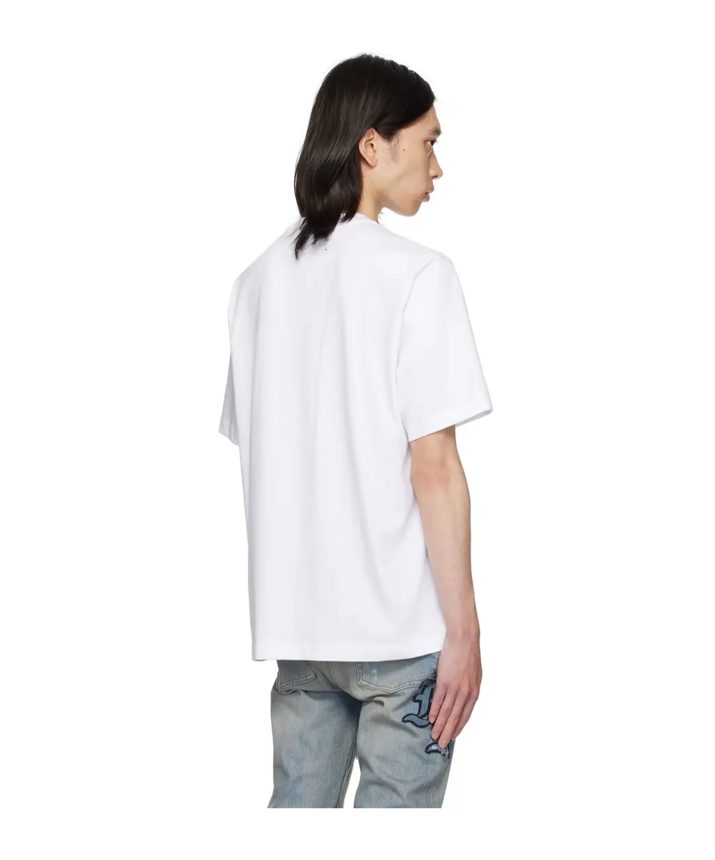Logo Printed Crewneck T-Shirt